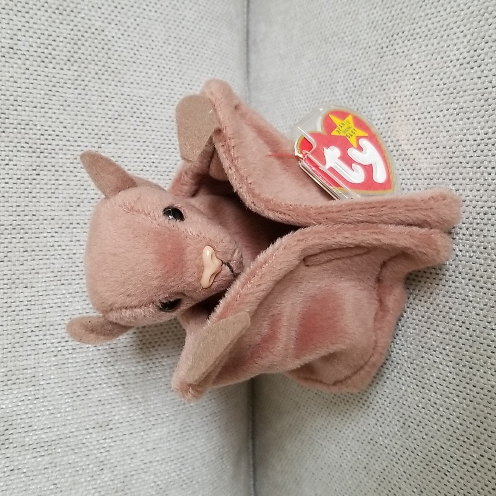 Ty Beanie Baby Batty the Bat - Picture 5 of 14